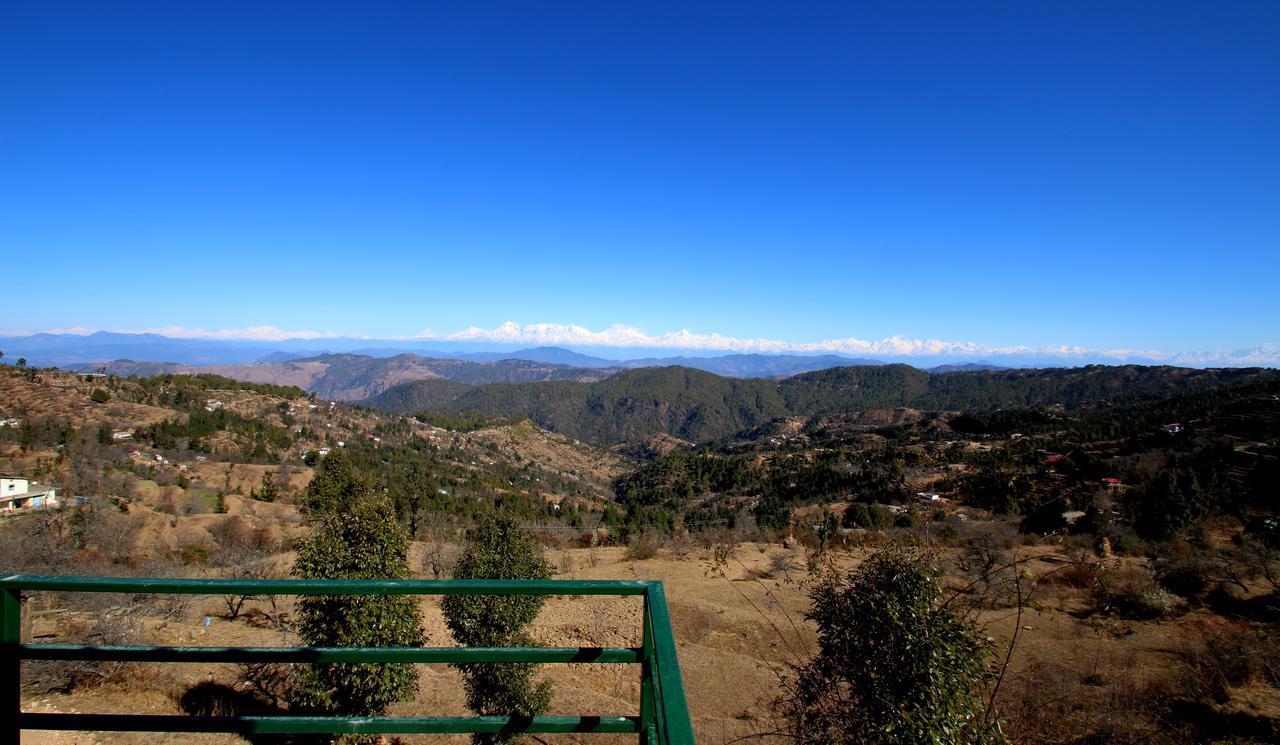 Nest And Hives Motiapathar/Mukteshwar Otel Dış mekan fotoğraf