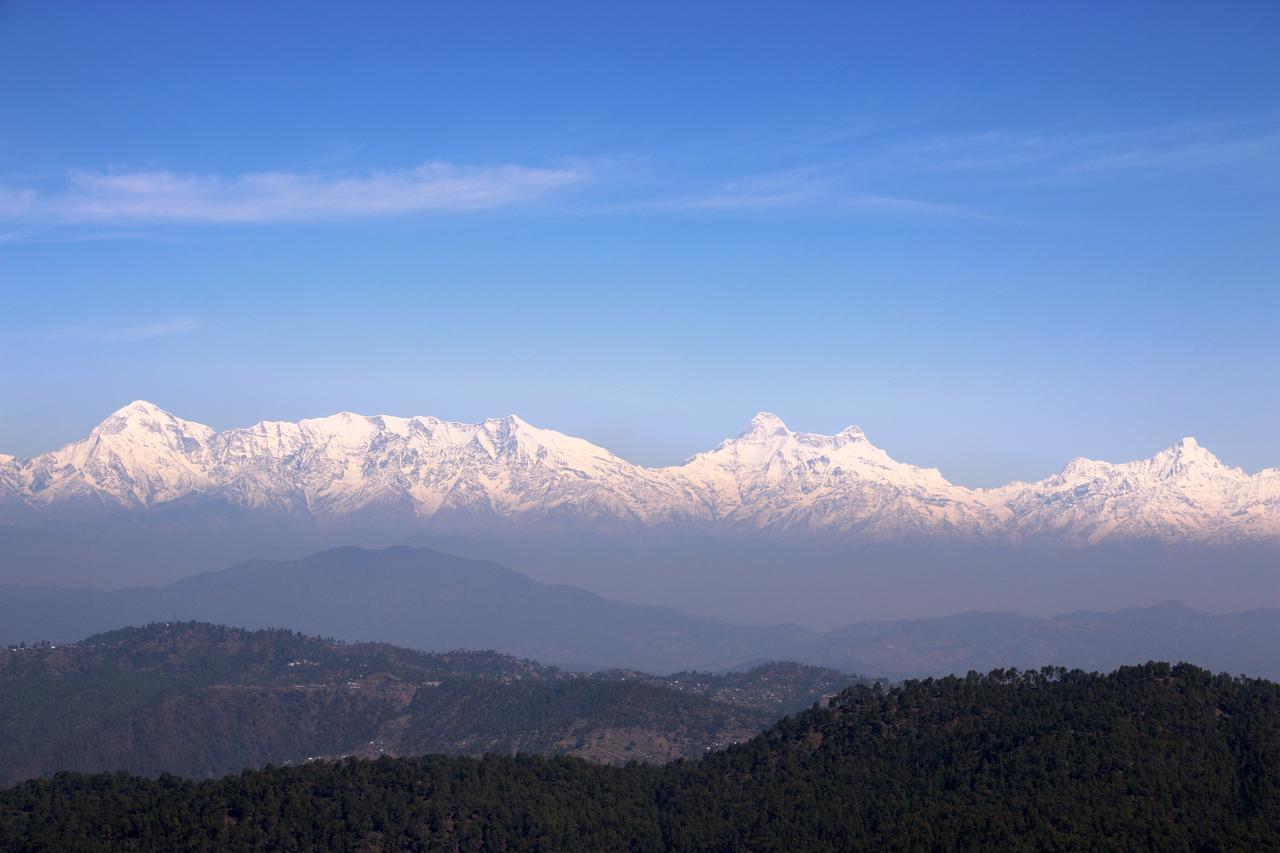 Nest And Hives Motiapathar/Mukteshwar Otel Dış mekan fotoğraf