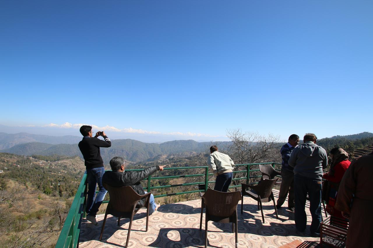 Nest And Hives Motiapathar/Mukteshwar Otel Dış mekan fotoğraf