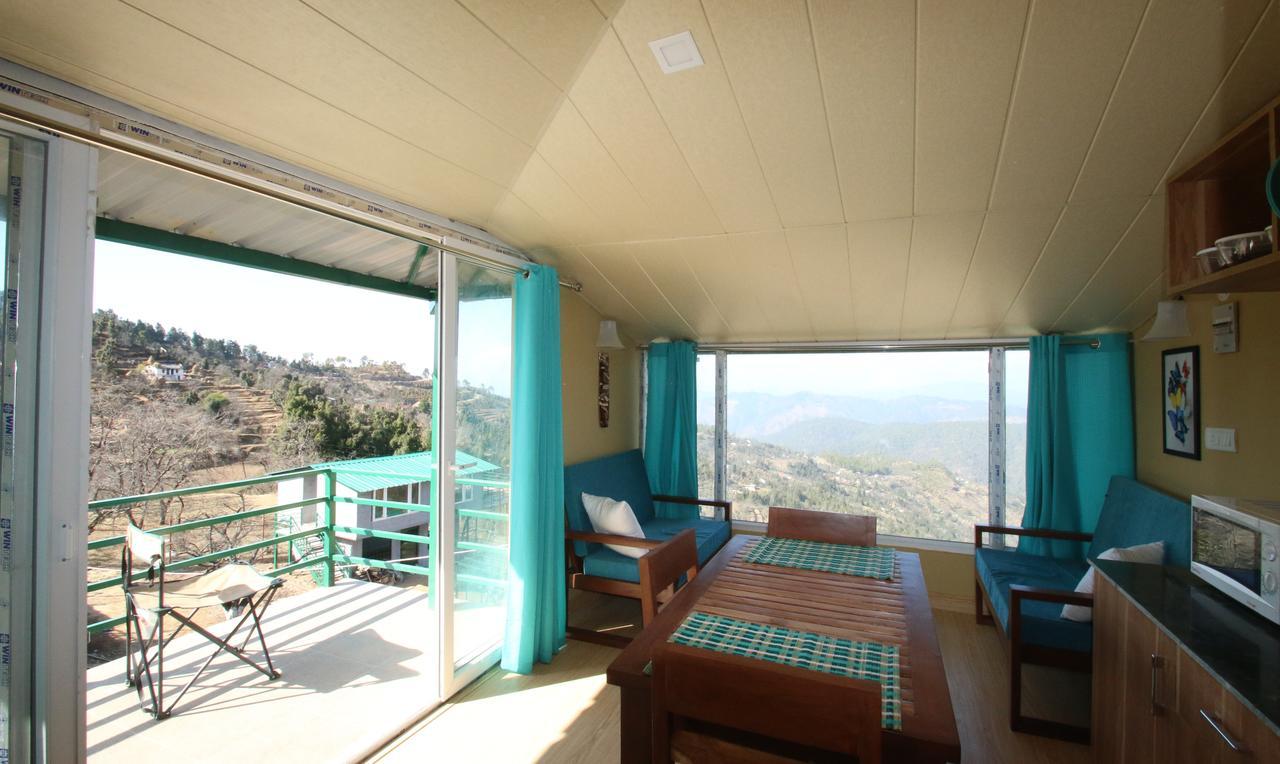 Nest And Hives Motiapathar/Mukteshwar Otel Dış mekan fotoğraf