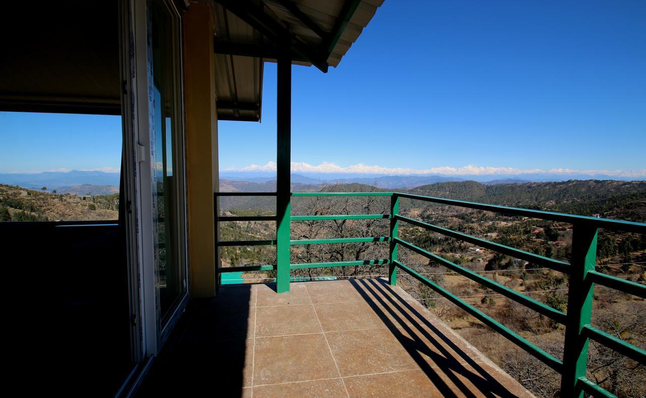 Nest And Hives Motiapathar/Mukteshwar Otel Dış mekan fotoğraf