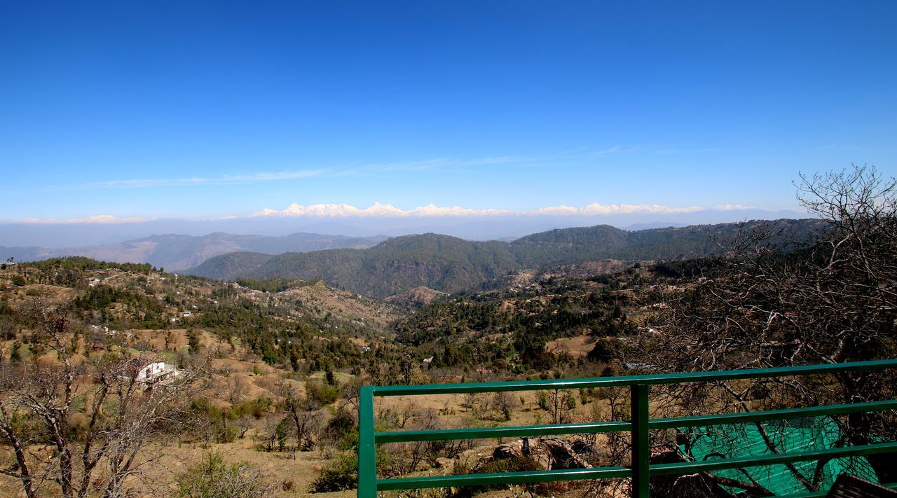 Nest And Hives Motiapathar/Mukteshwar Otel Dış mekan fotoğraf