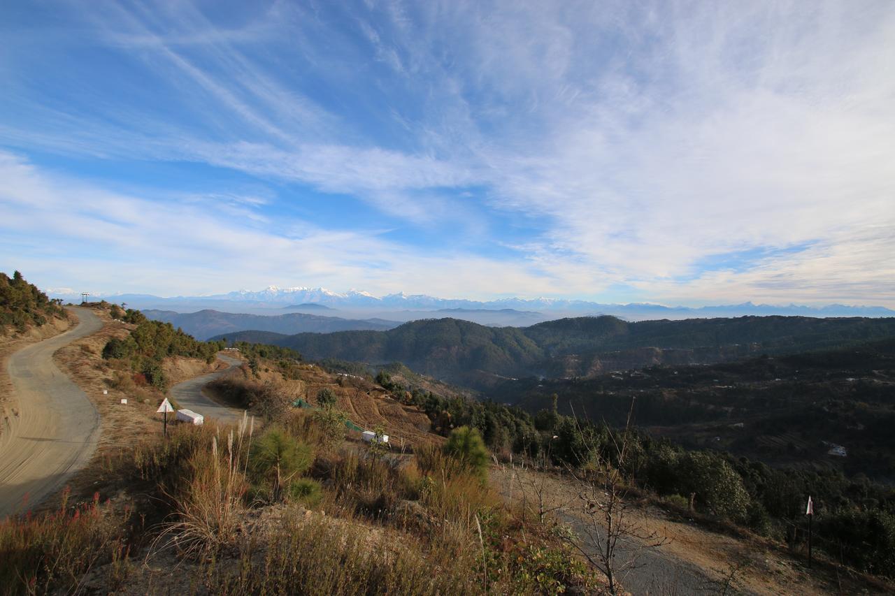 Nest And Hives Motiapathar/Mukteshwar Otel Dış mekan fotoğraf