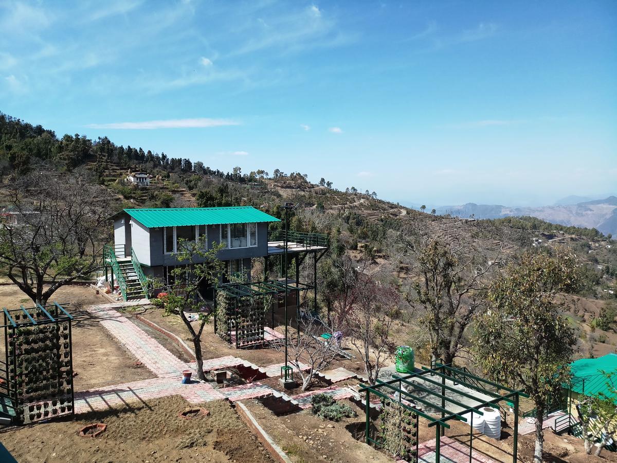 Nest And Hives Motiapathar/Mukteshwar Otel Dış mekan fotoğraf